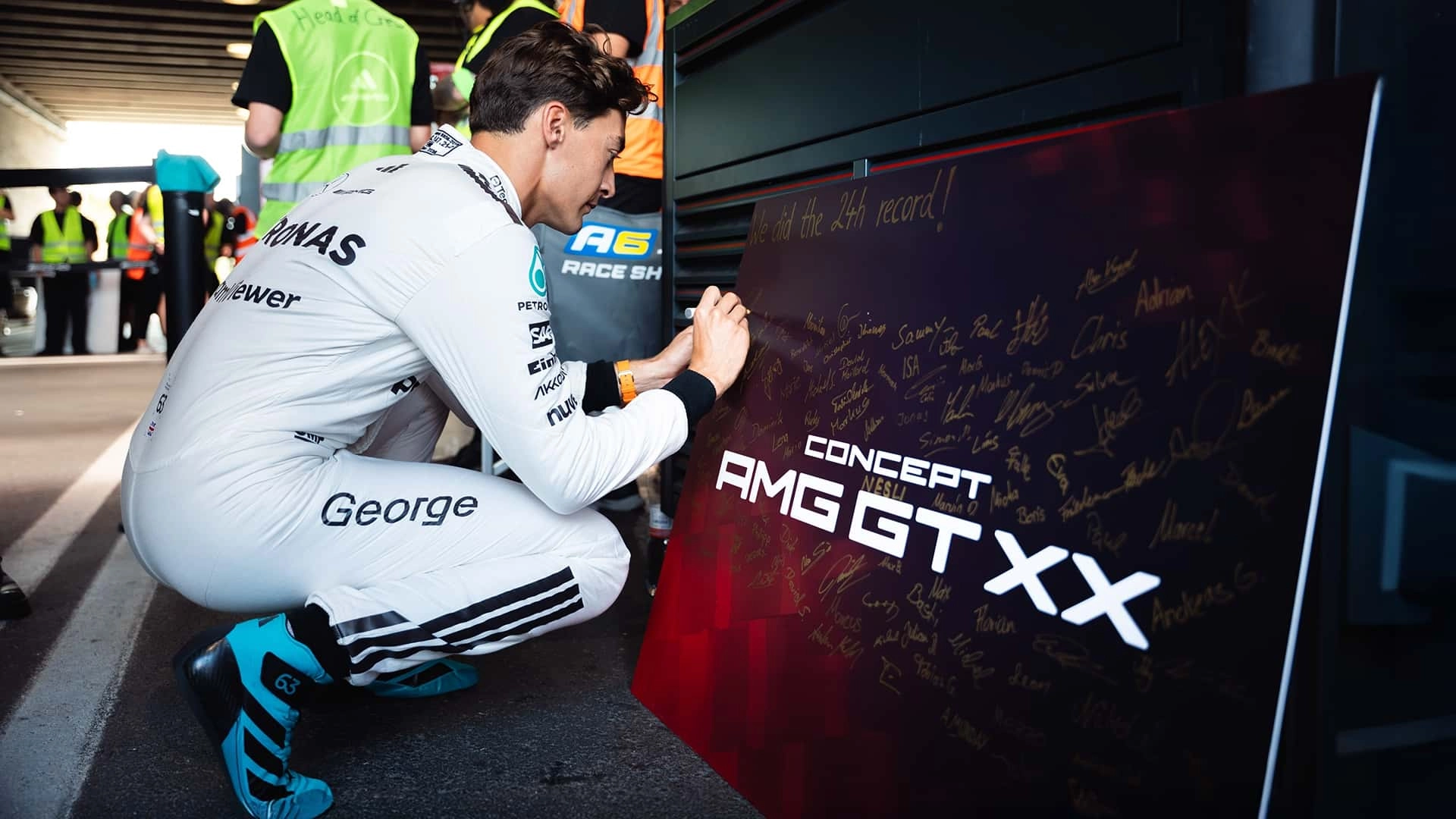 Mercedes amg gt xx   l auto dei record (12)